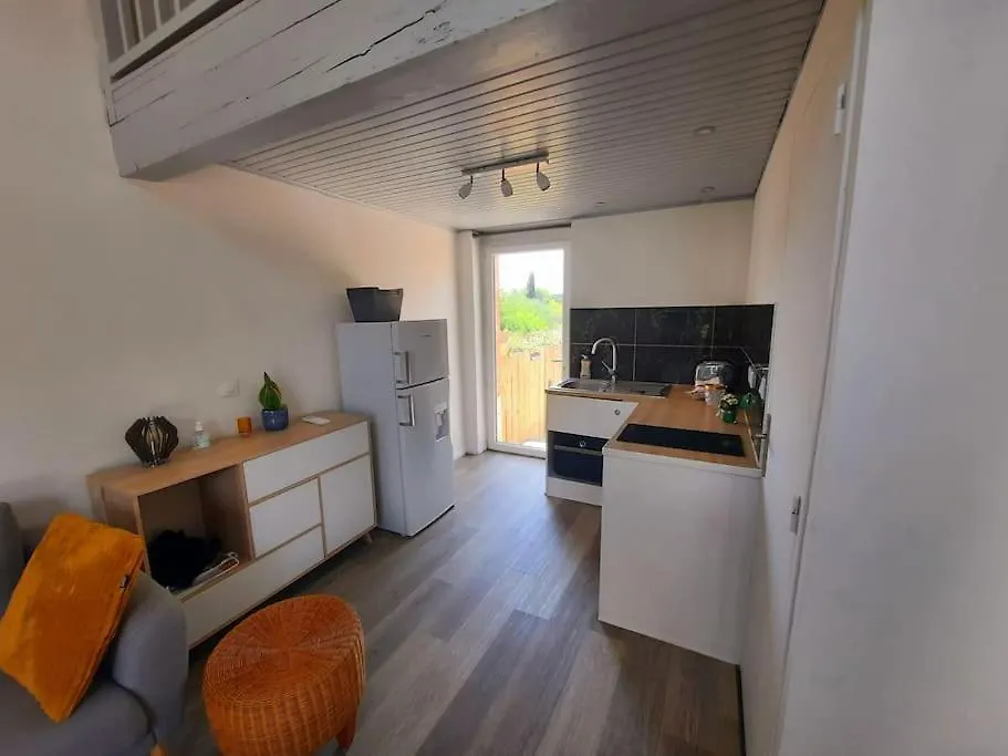 Adorable Guest House Avec Jardin Et Parking Privatif Экс-ан-Прованс