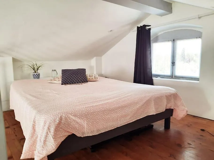 Adorable Guest House Avec Jardin Et Parking Privatif Экс-ан-Прованс 0*,  Франция