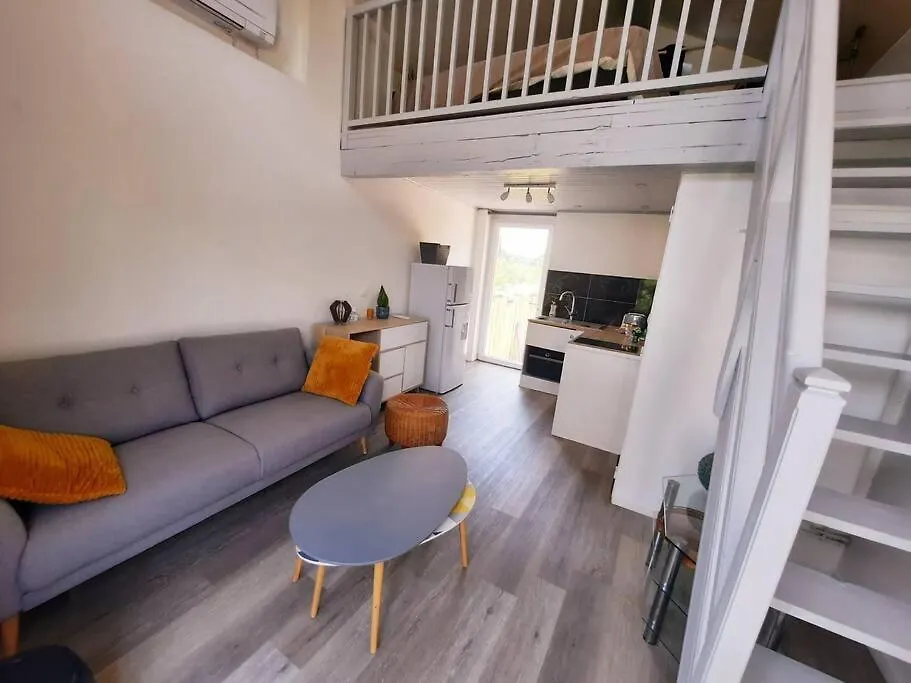 Дом отдыха Adorable Guest House Avec Jardin Et Parking Privatif Экс-ан-Прованс Франция